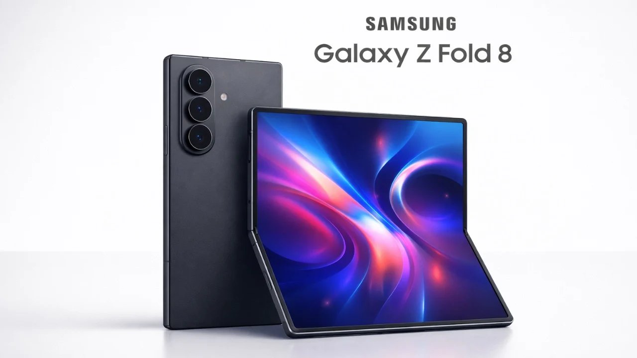 Samsung Galaxy Z Fold 8 e Z Fold 8 Wide: principais diferenças e especificações