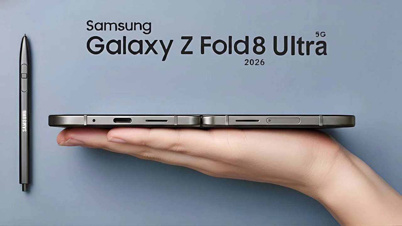Samsung Galaxy Z Fold 8 e Z Fold Wide: 22 de julho