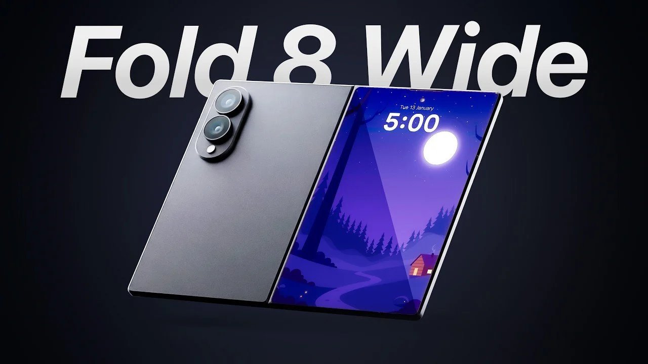 Samsung Galaxy Z Fold 8: nova proporção de aspecto 4:3 confirmada