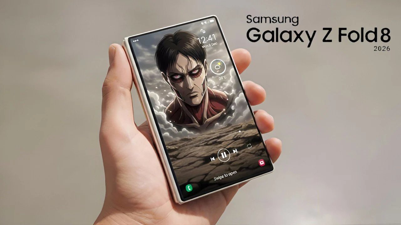 Samsung Galaxy Z Fold 8: tudo o que sabemos até agora