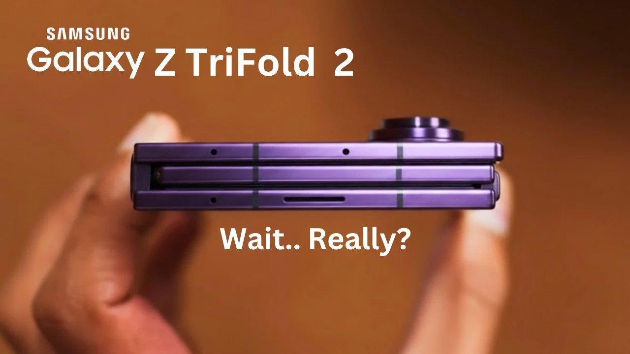 Samsung Galaxy Z Tri-Fold 2: Por que o Triple-Fold está de volta