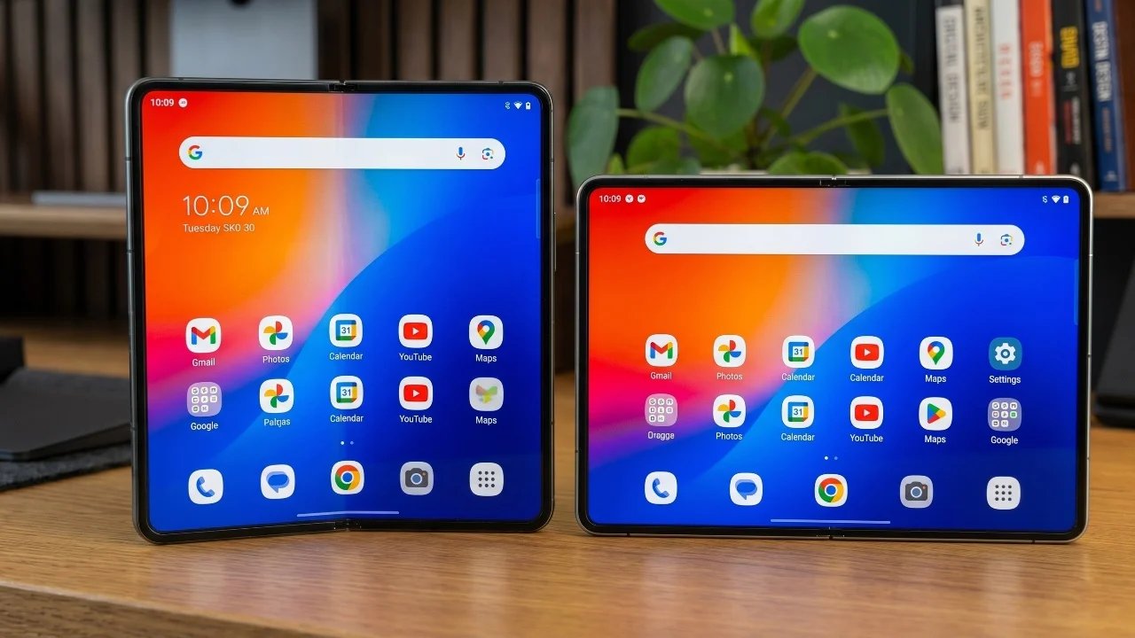 Samsung Z Fold 8 vs. Z Fold 8 Wide: Qual vence em 2026 dobras?