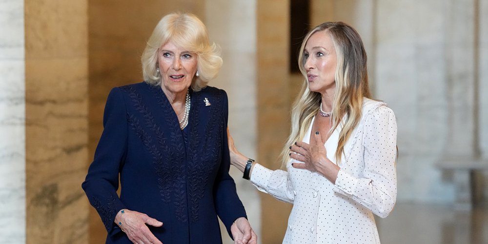Sarah Jessica Parker se junta à Rainha Camilla na Biblioteca Pública de Nova York para destacar a leitura – Just Jared – Celebrity News & Gossip