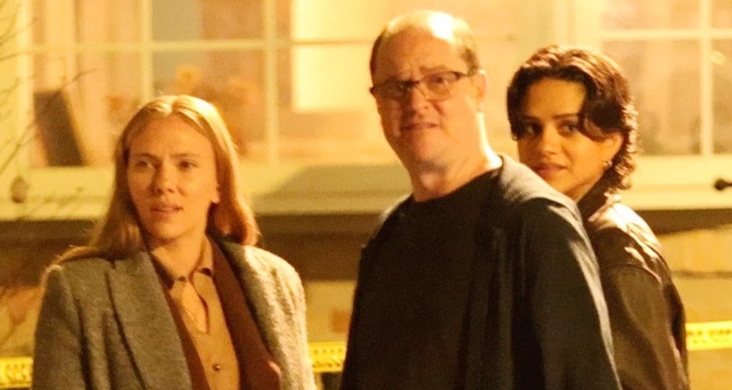 Scarlett Johansson continua filmando o novo filme ‘Exorcista’ com Sasha Calle | Mike Flanagan, Sasha Calle, Scarlett Johansson, O Exorcista | Notícias e fofocas sobre celebridades | Entretenimento, fotos e vídeos