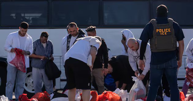 Senado avança com plano de financiar ICE e Patrulha de Fronteira por 3 anos – Deseret News