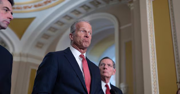 Senado avança projeto de orçamento para imigração em rara sessão noturna – Deseret News