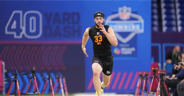 Será que o wide receiver da BYU, Chase Roberts, de 25 anos, o prejudicará no draft da NFL? – Notícias Deseret