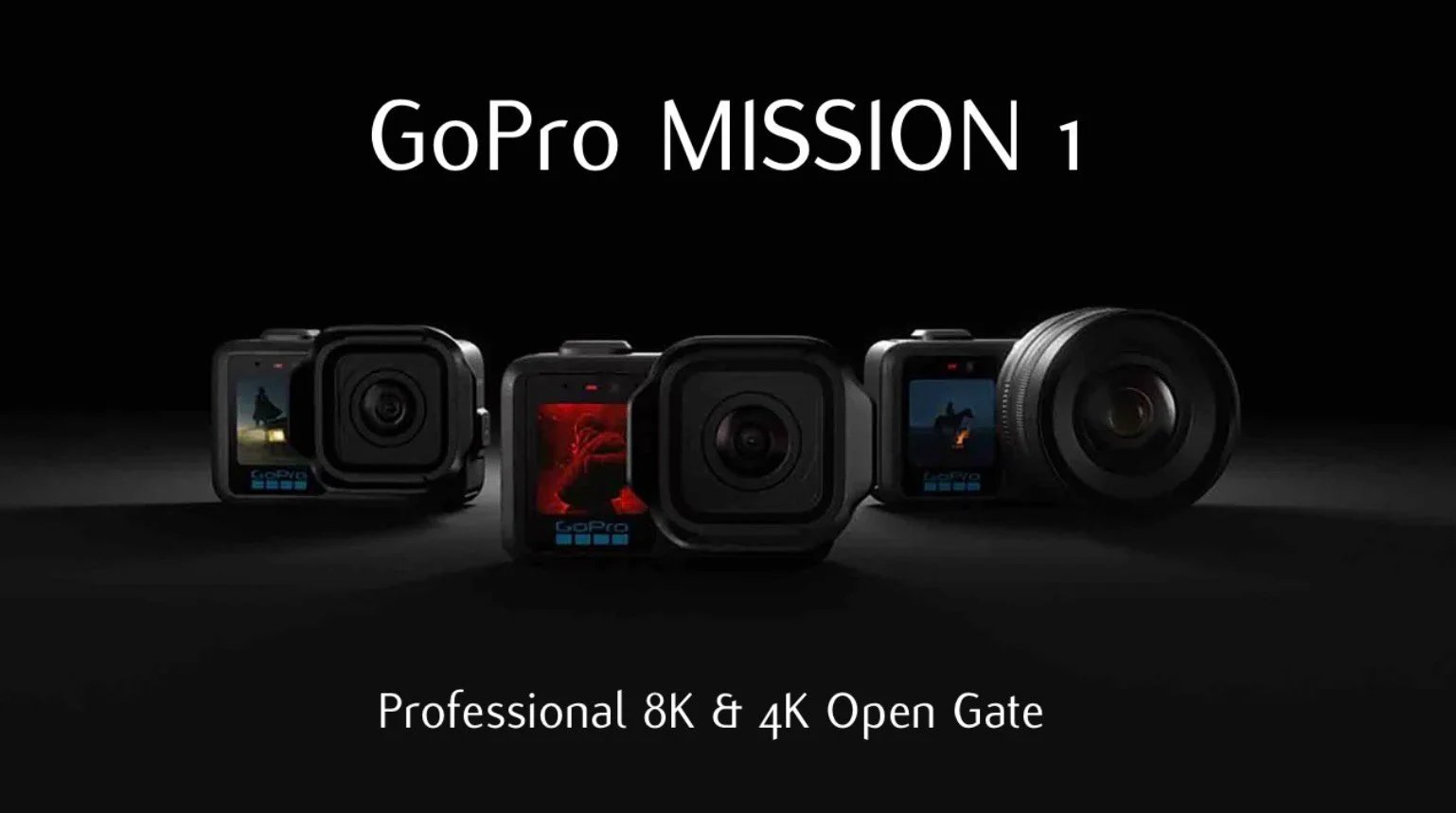 Série de câmeras GoPro Mission 1: tudo o que os criadores precisam saber