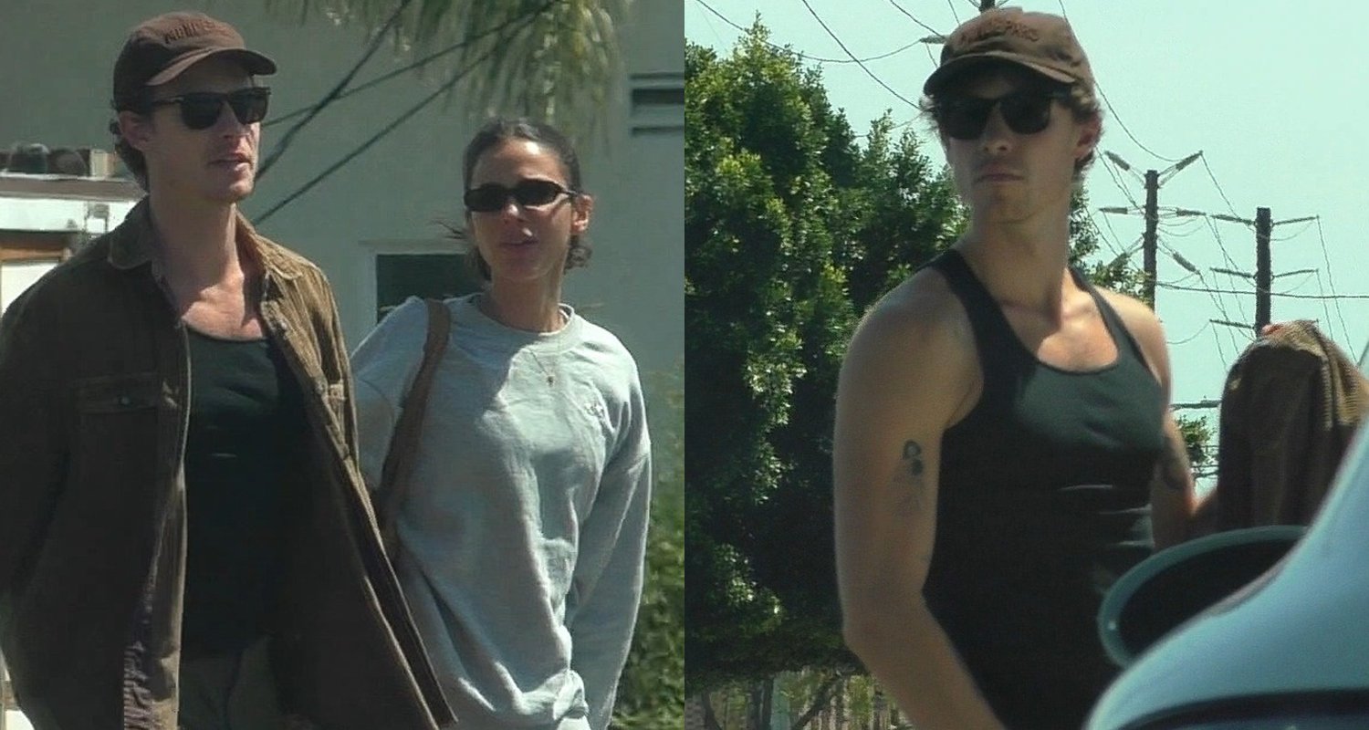 Shawn Mendes mostra os braços enquanto sai para almoçar com a namorada Bruna Marquezine | Bruna Marquezine, fotos espontâneas, Shawn Mendes | Notícias e fofocas sobre celebridades | Entretenimento, fotos e vídeos