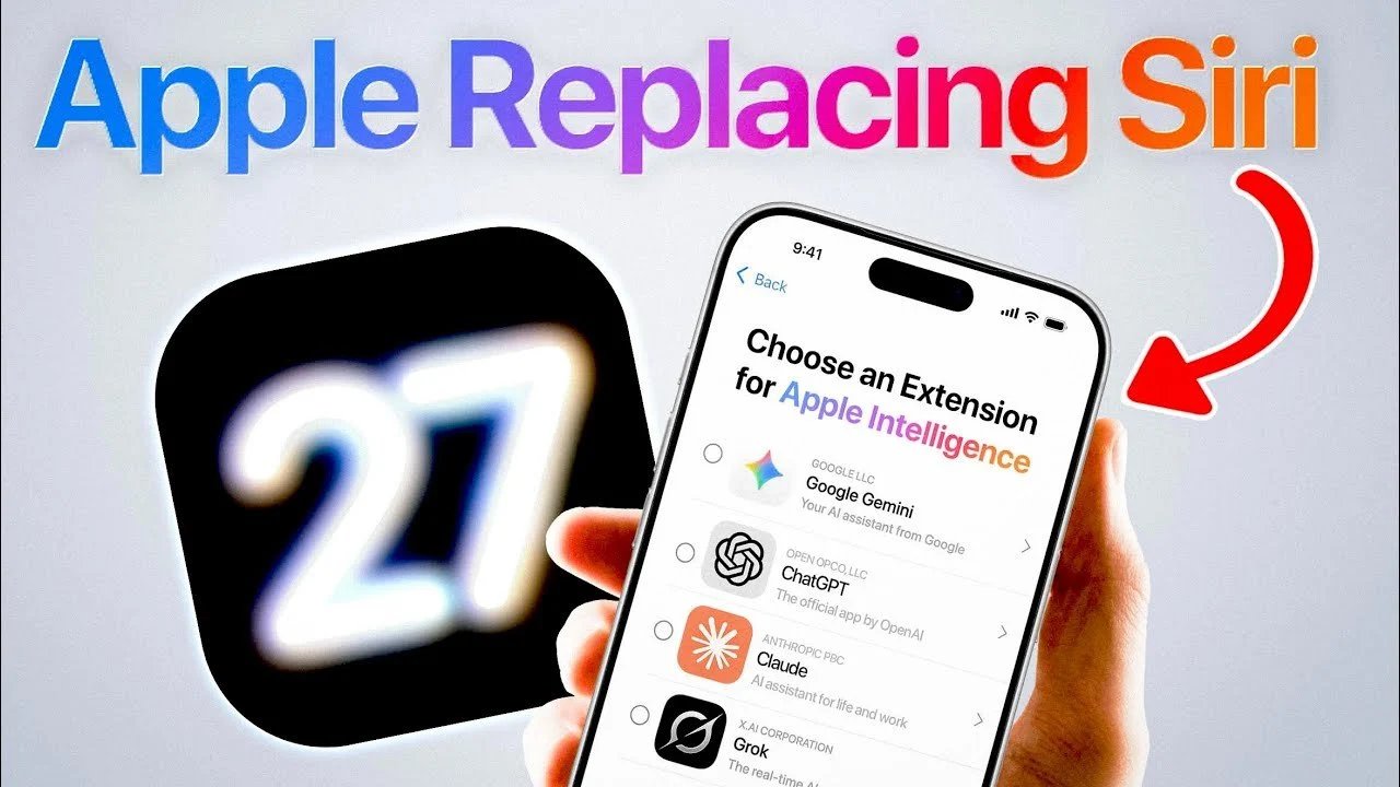 Siri 2.0: a grande revisão do iOS 27 da Apple explicada