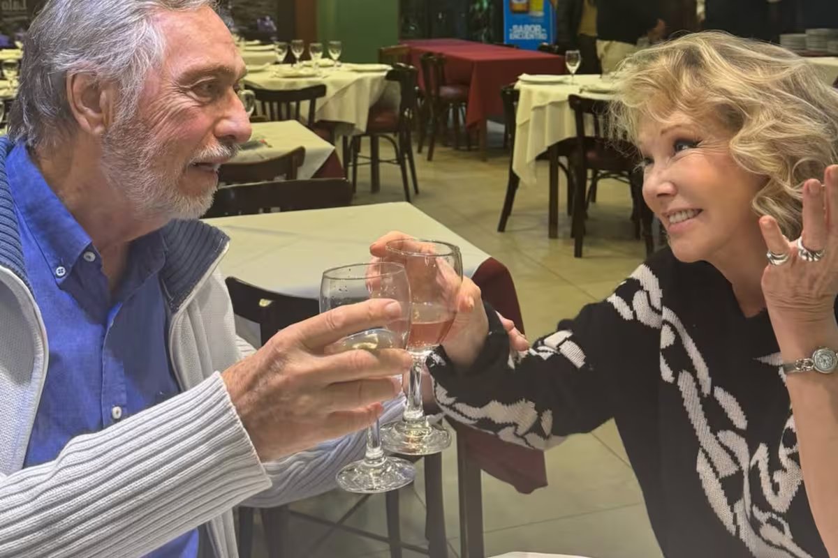 Soledad Silveira revelou qual frase Luis Brandon repetiu para ela recentemente no palco