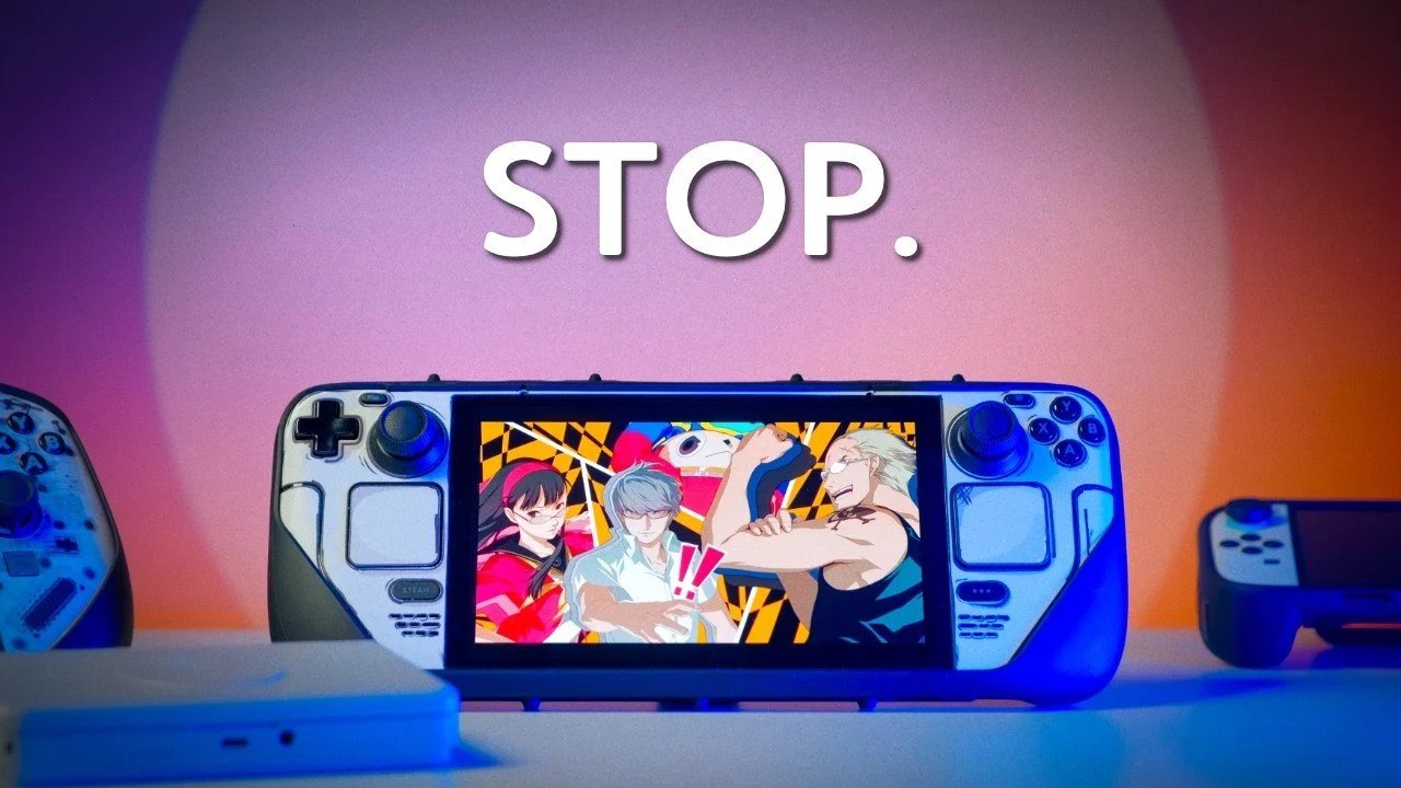 Steam Deck vs Switch 2 vs ROG Ally X: Qual é o certo para você?