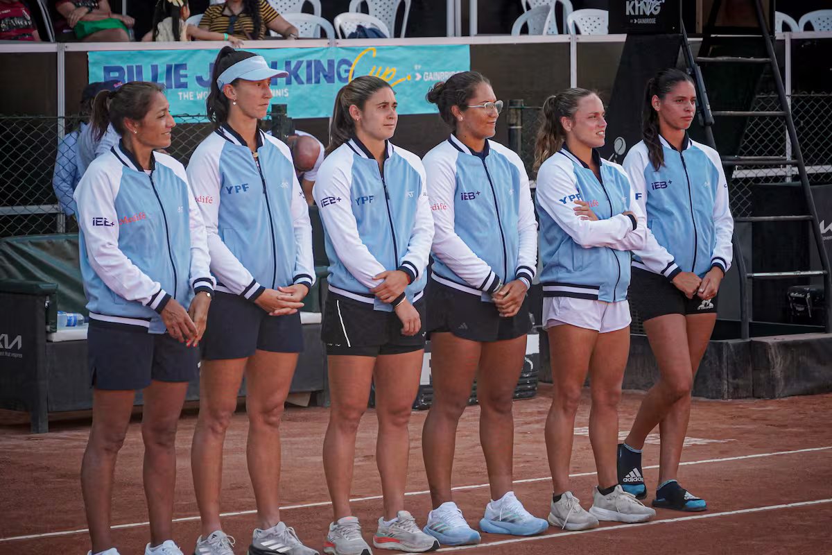 Taça Billie Jean King. Argentina viajará ao Japão em busca de promoção à primeira divisão
