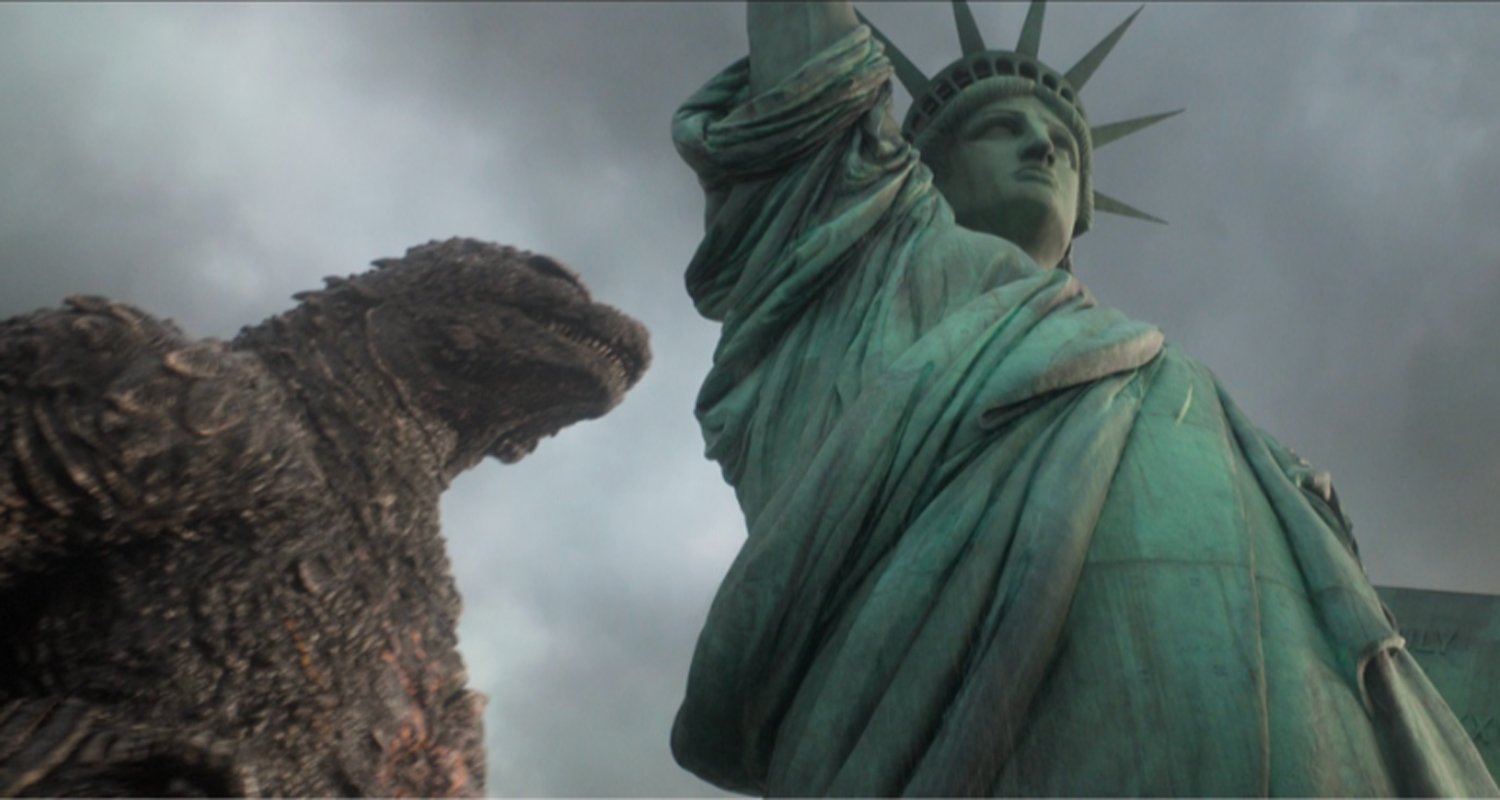 Teaser Trailer de ‘Godzilla Minus Zero’ estreia no CinemaCon 2026 – assista agora! | Godzilla, Godzilla Menos Zero, Minami Hamabe, Filmes, Ryunosuke Kamiki, Trailer | Notícias e fofocas sobre celebridades | Entretenimento, fotos e vídeos