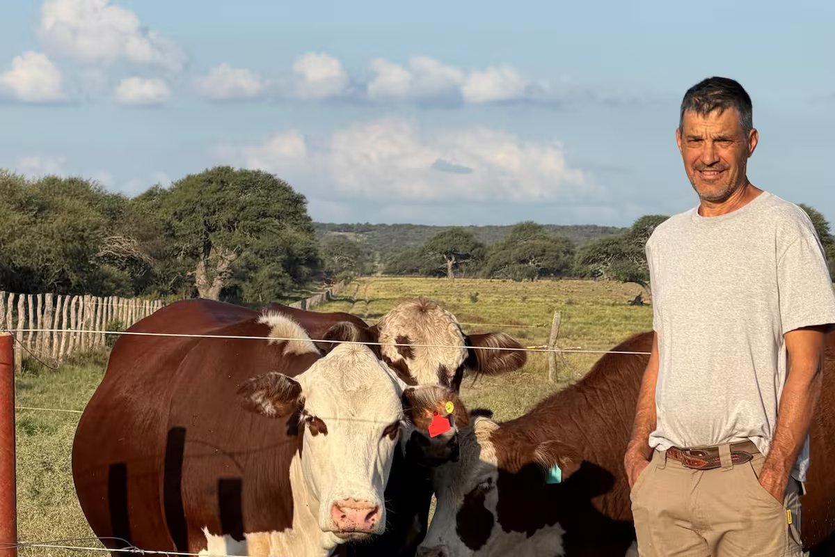 Tem 2.400 hectares, ficou com um campo degradado e a decisão mudou para sempre o seu rumo.