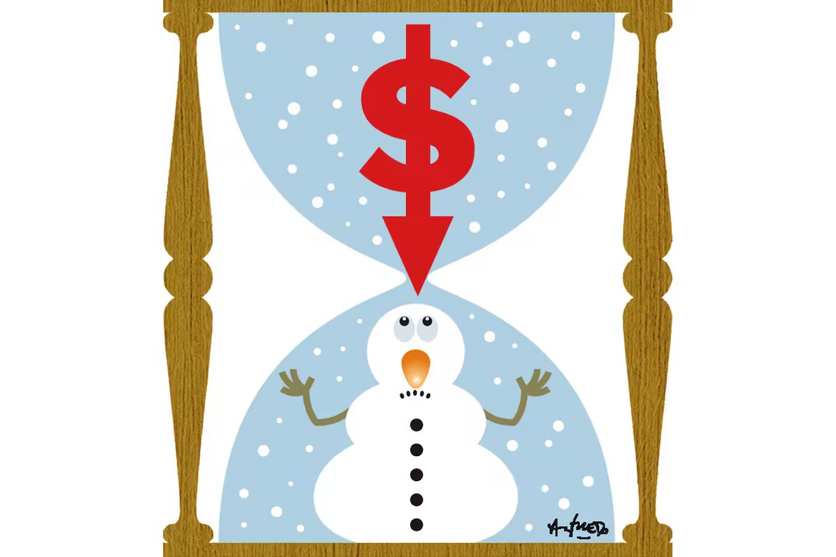 Temos que passar pelo inverno, em que estação?