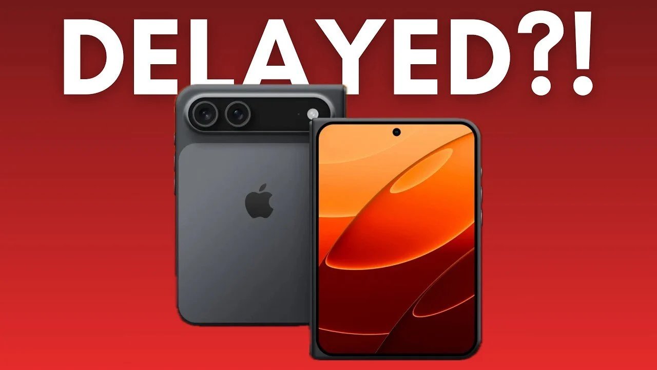 Tempo de entrega do iPhone ultra dobrável alterado para 2026 em dezembro