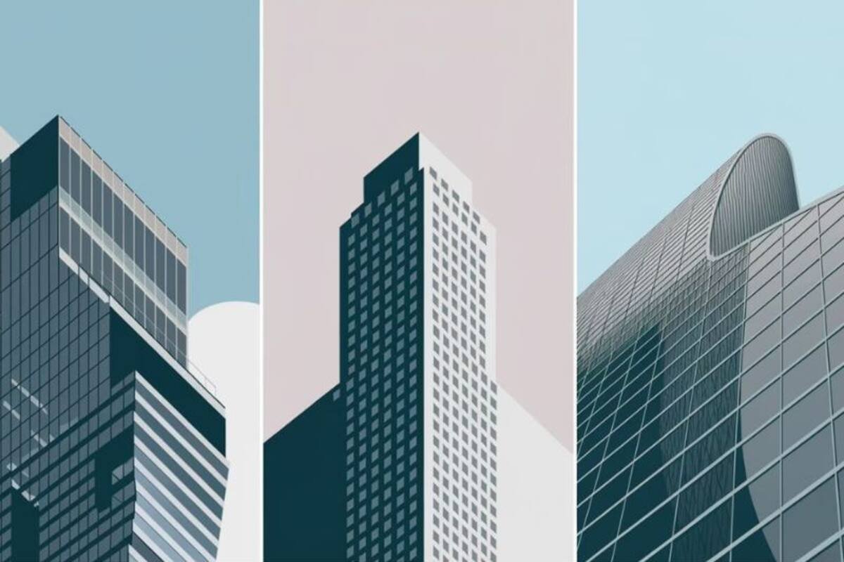 Teste de personalidade. Escolhi um dos prédios da imagem e descobri qual é a sua maior fobia