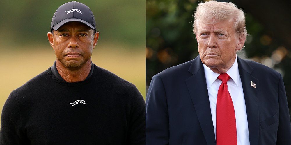 Tiger Woods ligou para o presidente Donald Trump após acidente de carro, antes da prisão por DUI | Donald Trump, Tiger Woods | Notícias e fofocas sobre celebridades | Entretenimento, fotos e vídeos