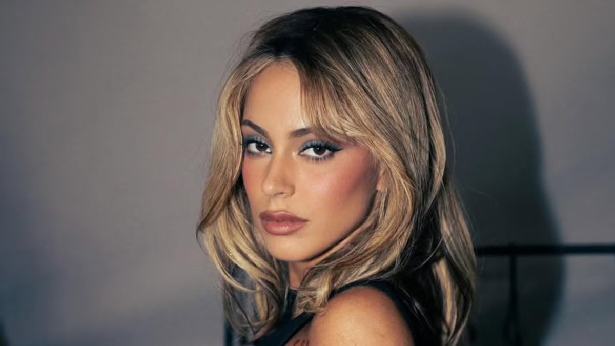 Tiny Stoessel disse que perdeu a gravidez no ano passado. “É uma questão delicada.”