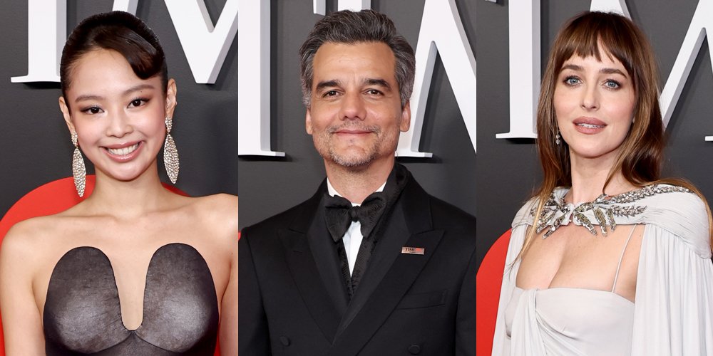 Todas as celebridades presentes na gala TIME100 de 2026: Jennie, Wagner Moura, Dakota Johnson e mais! | Alan Cumming, Anderson .Paak, Anok Yai, ayan broomfield, Bailey Spinn, Ben Stiller, Benicio Del Toro, Brittany Bowe, Caleb Simpson, chloe kim, Christine Taylor, Claire Danes, Coco Jones, Dakota Johnson, David Beckham, Ethan Hawke, Eva Gutowski, Fotos do evento, Freida McFadley, Bi Gaye Hilbery Hilber Ha, Hailey D. Knight, Hugh Dancy, Isan Elba, Jacob Frey, Jennie, Jimmy Donaldson, Jonathan Groff, Junelle Bromfield, Kate Hudson, Keke Palmer, La La Anthony, Luke Combs, Marco Perego, Marianne Fonseca, Matthew Koma, Maura Higgins, MrBeast, Myles Garrett, Natasha Lyonne, Nicole Combs, No Glass, No Kaniki, No Glas Wyle, Rauw Alejandro, Rhea Seehorn, Ryder Robinson, Sara Wells, Sarah Clarke, Sterling K Brown, Terrence J, Tiler Peck, Victoria Beckham, Wagner Moura, Zoe Saldana | Notícias e fofocas sobre celebridades | Entretenimento, fotos e vídeos