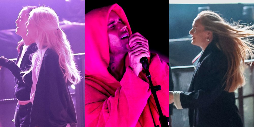 Todas as celebridades que compareceram à apresentação de Justin Bieber no Coachella 2026 no fim de semana 1: revelada a lista completa de estrelas! | 2026 Coachella Music Festival, Adele, Bad Bunny, Coachella, EG, evergreen, Finneas, Justin Bieber, Kendall Jenner, Kylie Jenner, Lisa, Lizzo, North West, Paris Hilton, Rose, Slideshow, Sombr, Teyana Taylor, Tim Cook, Timothee Chalamet, Tyler the Creator | Notícias e fofocas sobre celebridades | Entretenimento, fotos e vídeos