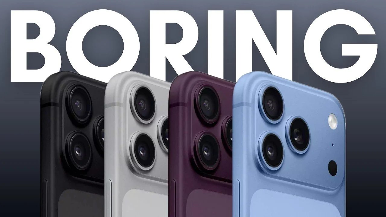 Todas as cores do iPhone 18 Pro vazaram, de Dark Cherry a Dark Grey