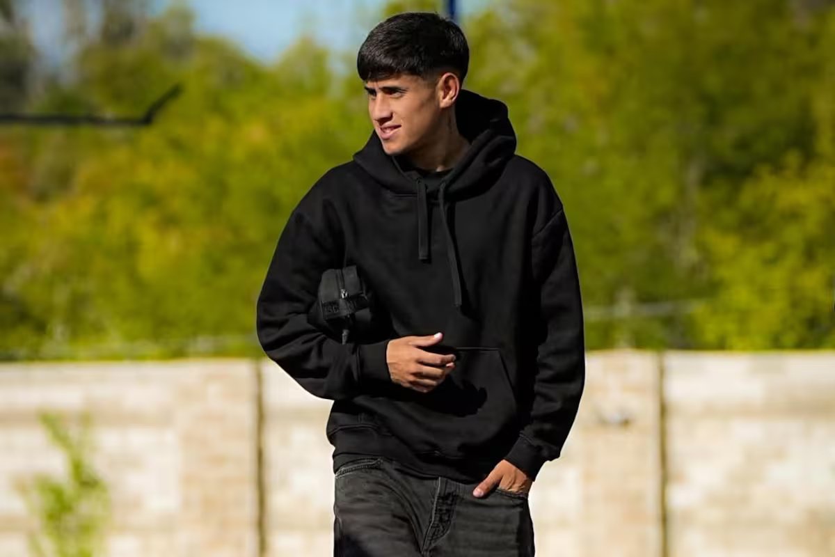 Tomas Aranda, do ‘não’ a ​​Rivera à esperança de se comprometer no seu primeiro Superclásico no Boca