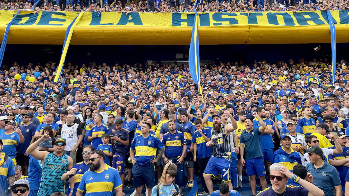 Torcedores do Boca poderão visitar o Chile para a Copa Libertadores