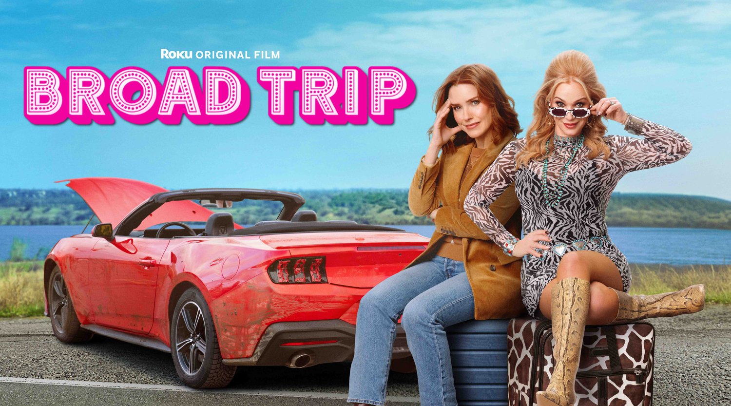 Trailer de ‘Broad Trip’: Sophia Bush e Lauren Holly estrelam o novo filme de comédia Roku – assista agora! | Lauren Holly Filmes Roku Sophia Bush Trailer de Steve Guttenberg | Notícias e fofocas sobre celebridades | Entretenimento, fotos e vídeos