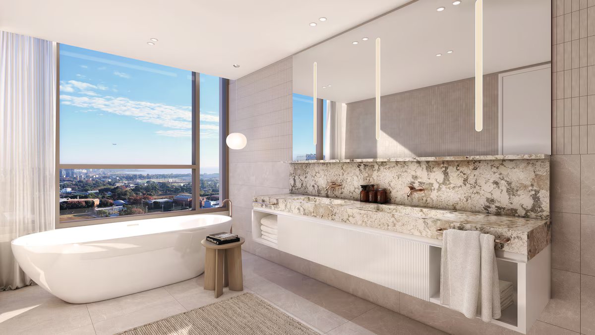 Três orçamentos para reforma de banheiros: econômico, médio e premium