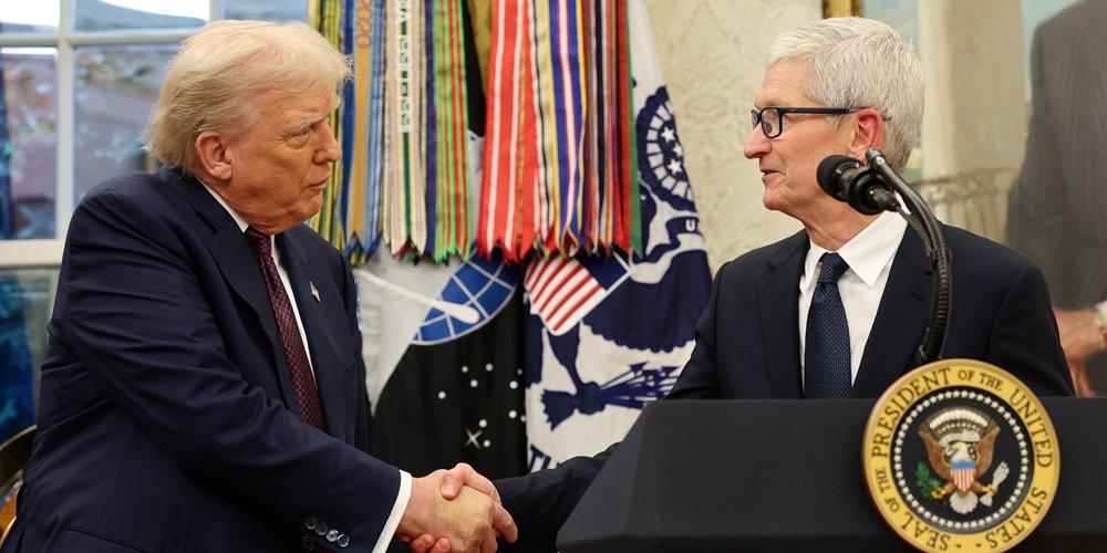 Trump afirma que Tim Cook ligou para ele para resolver o problema, diz que o CEO da Apple queria ‘Kiss My A–’ em declaração selvagem | Apple, Donald Trump, Tim Cook | Notícias e fofocas sobre celebridades | Entretenimento, fotos e vídeos