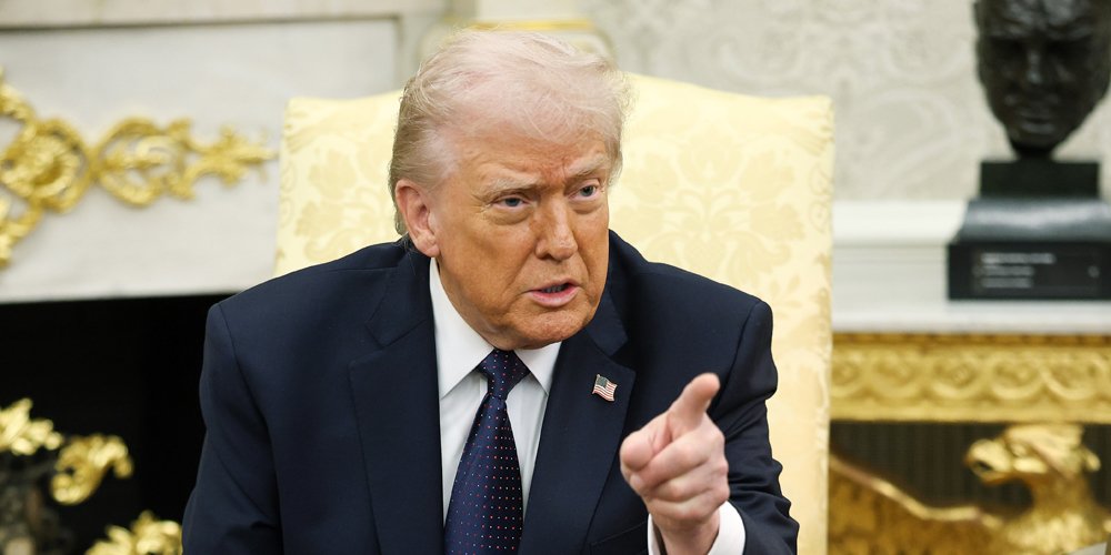 Trump ameaça enviar o Irã para o ‘inferno’ em mensagem carregada de palavrões na manhã de Páscoa: ‘Abra o F-in’ Straight, You Crazy B–ds’ | Donald Trump, Política | Notícias e fofocas sobre celebridades | Entretenimento, fotos e vídeos