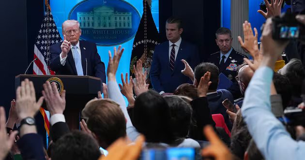 Trump celebra missão bem-sucedida para resgatar pilotos americanos abatidos – Deseret News