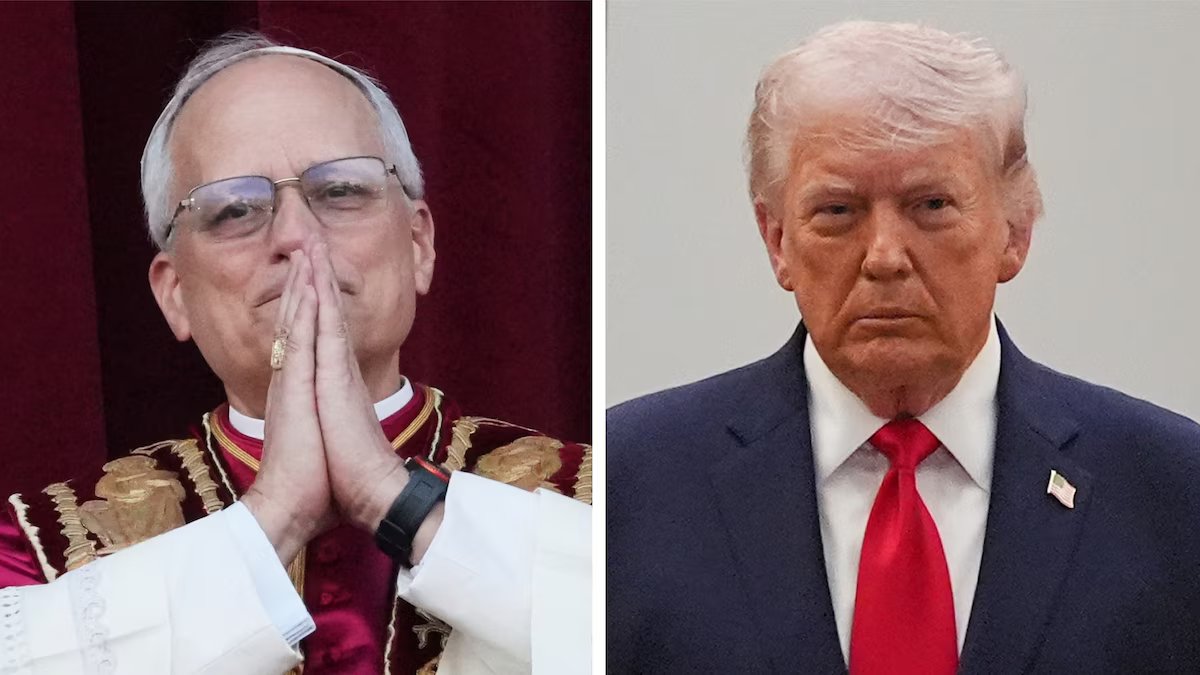 Trump criticou o Papa Leão XIV pela sua posição em relação ao Irão e à Venezuela