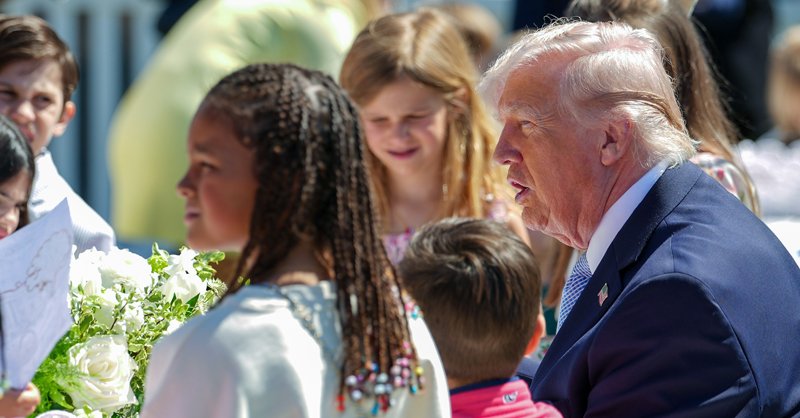 Trump divaga com as crianças sobre Biden e o suposto uso de abertura automática durante evento de Páscoa na Casa Branca | Donald Trump, Joe Biden, Política | Notícias e fofocas sobre celebridades | Entretenimento, fotos e vídeos