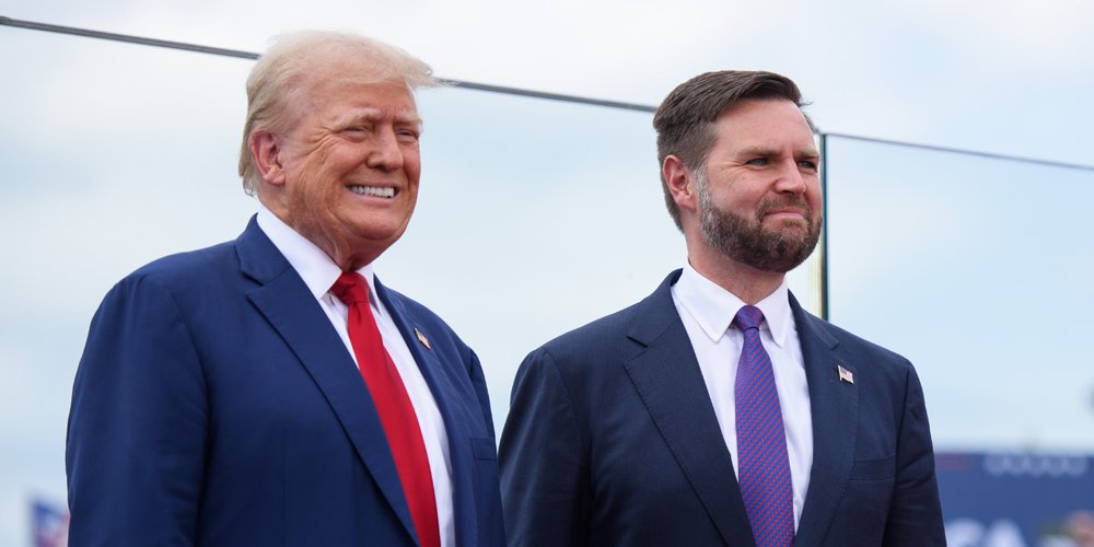Trump diz que está ‘procurando um cavalheiro pesado’ na multidão ao descrever JD Vance e depois insinua que está irreconhecível | Donald Trump, JD Vance, Política | Notícias e fofocas sobre celebridades | Entretenimento, fotos e vídeos