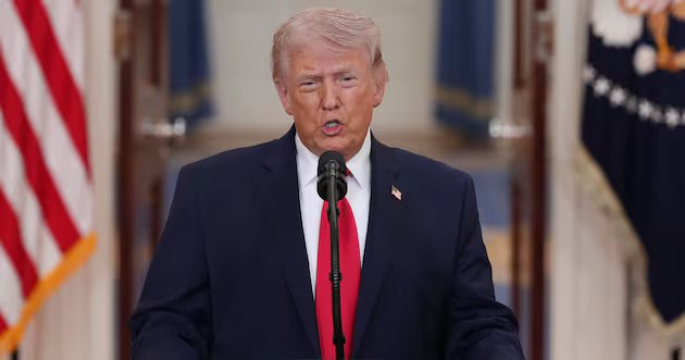 Trump diz que pode estar ‘sendo concluído’ – Deseret News