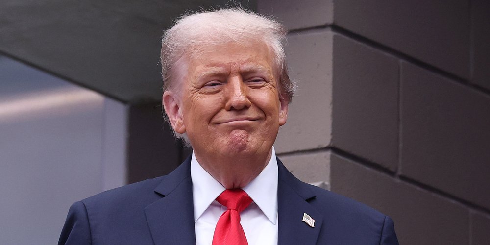 Trump elogia o repórter por ser “bonito” e “o cara maior” depois de fazer uma pergunta que “amava”. Aqui está o que foi dito | Donald Trump, Política | Notícias e fofocas sobre celebridades | Entretenimento, fotos e vídeos