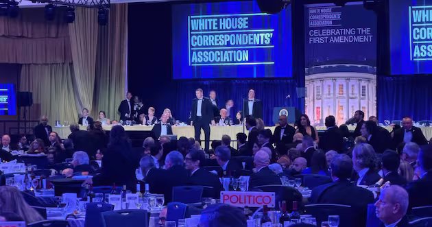 Trump foi rápido em atacar o Jantar dos Correspondentes – Deseret News