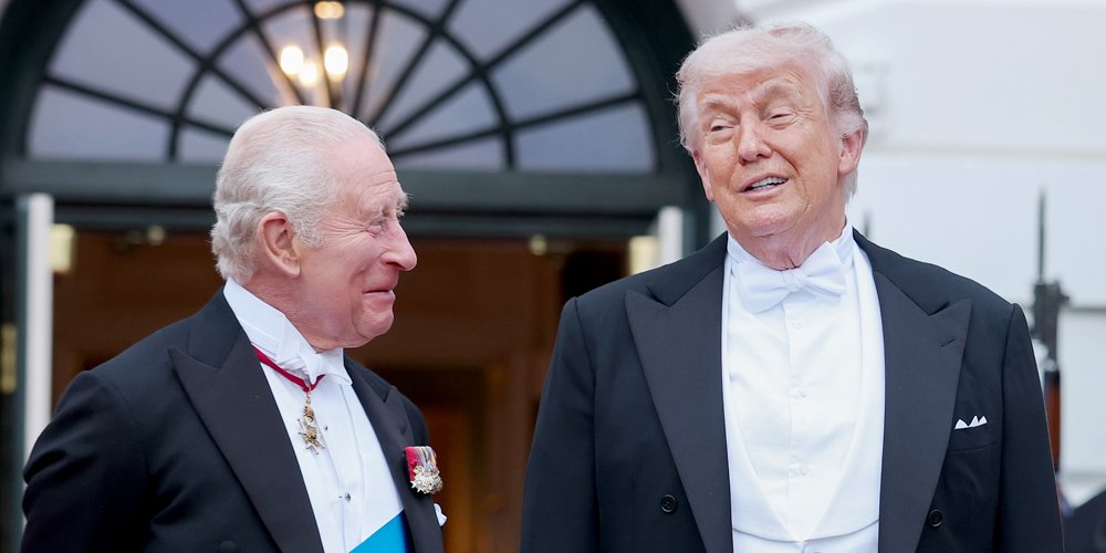 Trump recebe presente homônimo com significado histórico do rei Charles durante visita real | Donald Trump, Rei Charles, Política, Realeza | Notícias e fofocas sobre celebridades | Entretenimento, fotos e vídeos