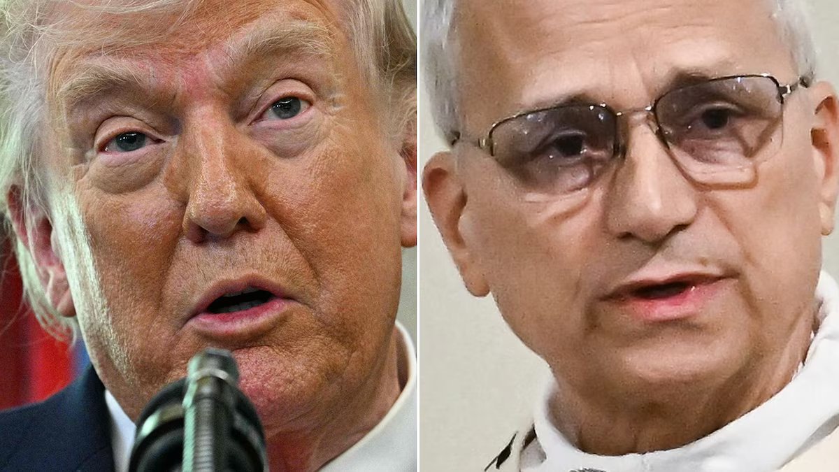 Trump teve como alvo o Papa Leão dia 14. “Ele é fraco contra o crime, não sou fã dele.”