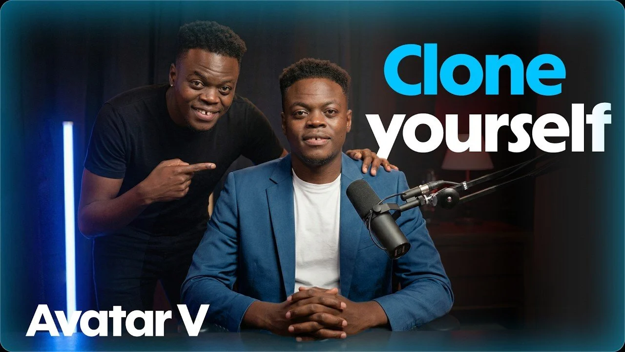 Tutorial HeyGen Avatar 5: Crie um gêmeo digital em 15 segundos