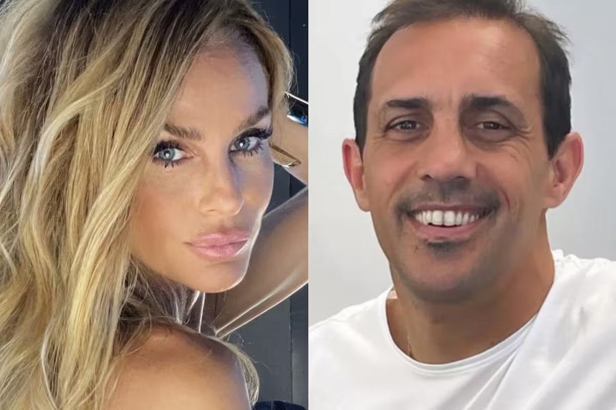 Ultimato de Sabrina Rojas a José Chatruk sobre o relacionamento deles.