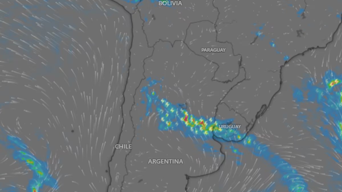 Um alerta de furacão laranja e amarelo entra em vigor neste sábado, 4 de abril