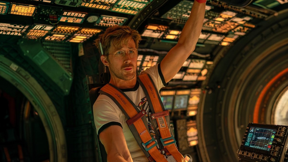 Um dos astronautas do Artemis II viu o projeto “Fim do Mundo” e deu uma mensagem a Ryan Gosling