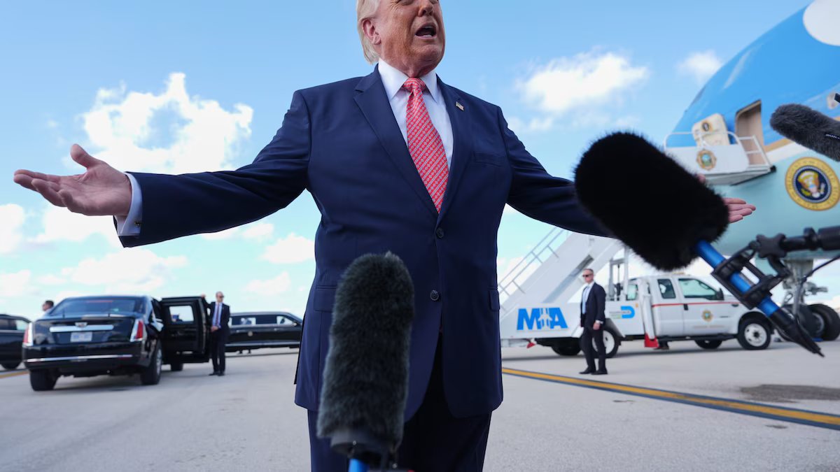 Um especialista internacional analisou a censura de Trump aos seus aliados e alertou como isso afeta o curso da guerra.