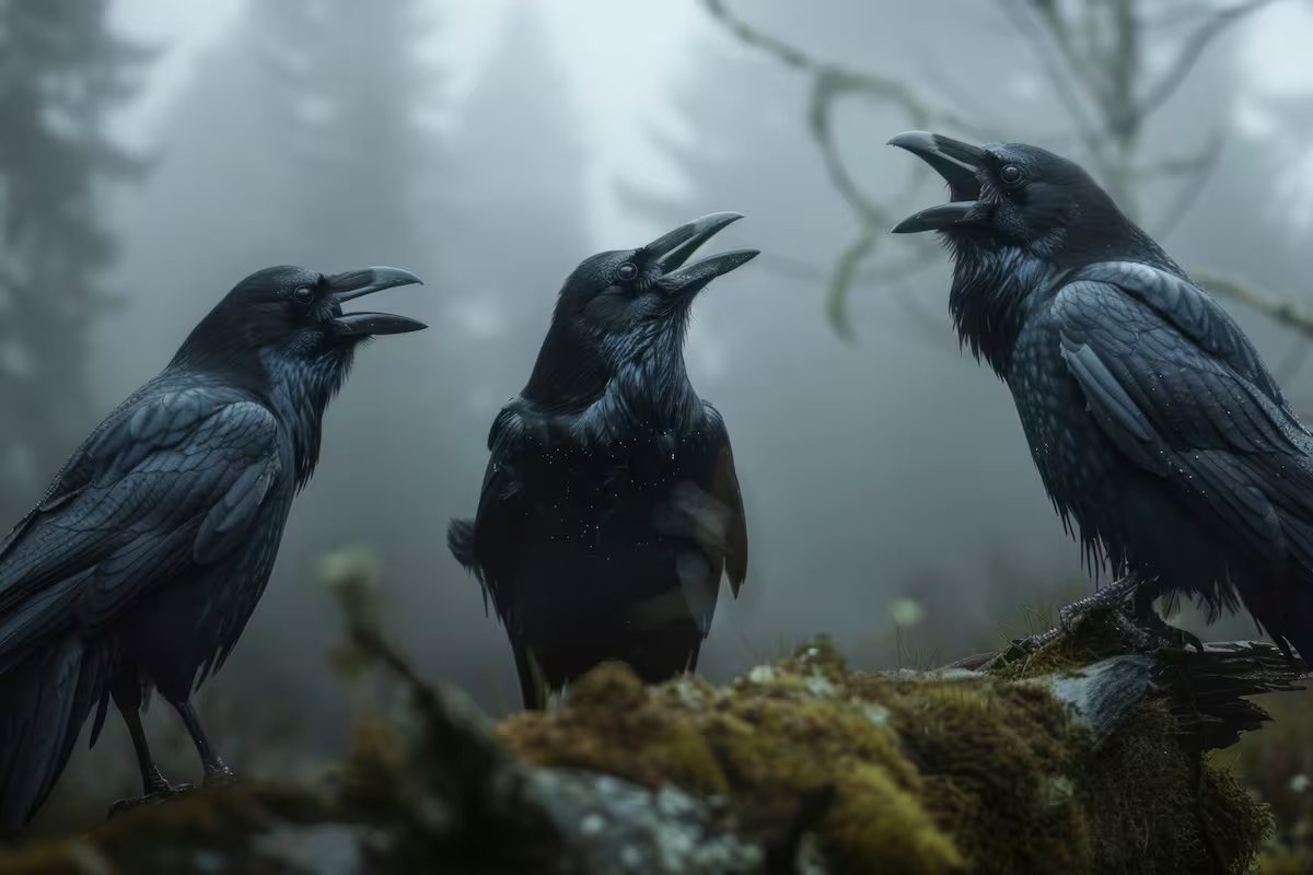 Um estudo mostrou que os corvos não apenas reconhecem, mas também se lembram de rostos humanos durante anos