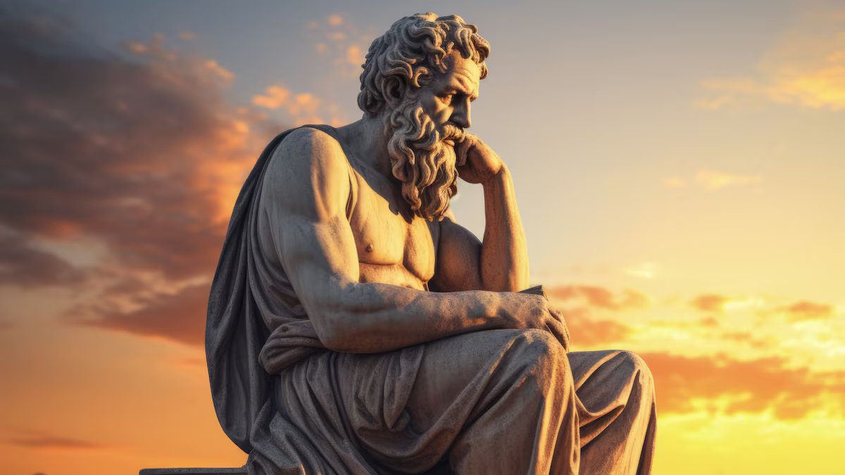 Um filósofo grego explica o efeito da mentira na reputação