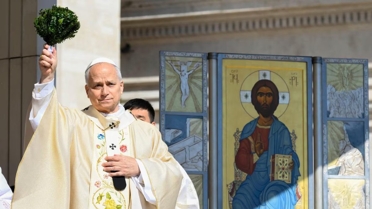 Um forte apelo de Leão XIV na sua primeira Páscoa